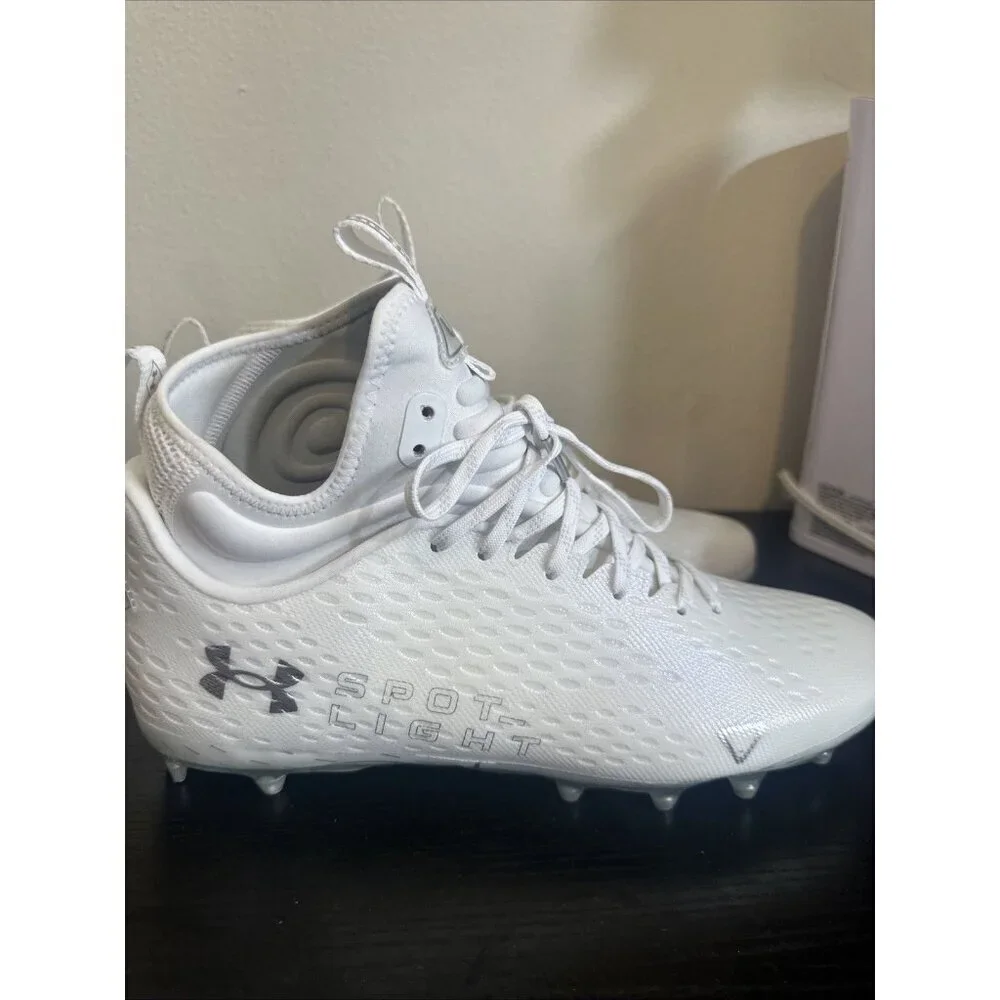 Under Armour UA Spotlight Lux MC 2.0 3025082-100 Men's Football Cleats Size 11.5